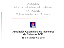 colosal - Asociación Colombiana de Ingenieros de Sistemas