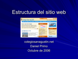 Nueva-web-Estructura-del-sitio
