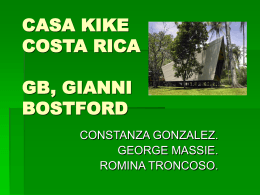 CASA KIKE COSTA RICA GB,