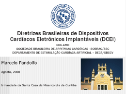 Diretrizes Brasileiras Para Implante de Cardioversores e