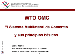 OMC: ¿Qué es? (1)