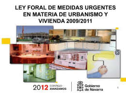 Diapositiva 1 - Gobierno de Navarra