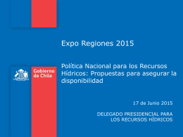 Presentación Expo Regiones Reinaldo Ruiz