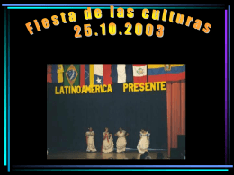 Latinoamerica presente 2003