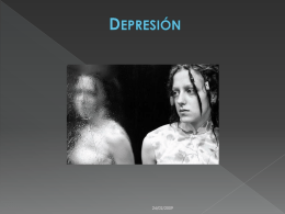 Adolescencia y Depresión