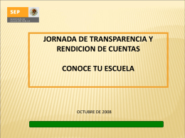 Diapositiva 1 - CBTa N°7,La Huerta