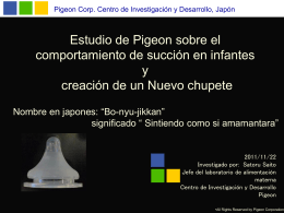 Presentacion Pigeon