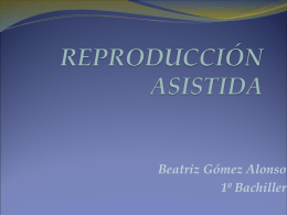Reproducciónn asistida-Beatriz Gómez