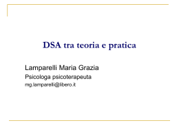 DSA tra teoria e pratica