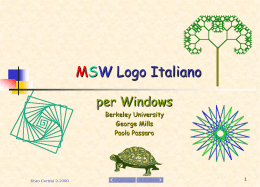 MSW Logo Italiano