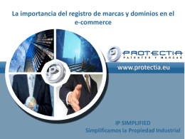 Presentación Luis Naranjo. Protectia