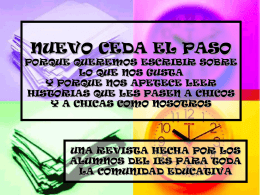 CEDA EL PASO - Educastur Hospedaje Web