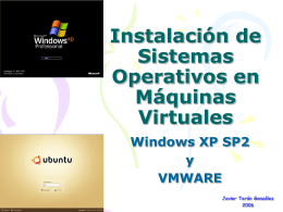 Instalación de Sistemas Operativos y Máquinas Virtuales