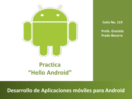 Paso 2. Crear un New Android Project