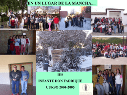 Revista del curso 2004-2005