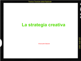 5 la strategia creativa
