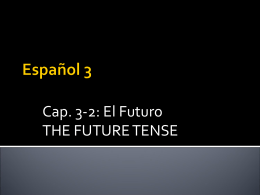 EL FUTURO - boycespanishwiki
