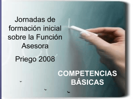 competencias básicas - priego - CEP de Alcalá de Guadaíra
