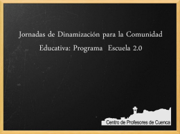 E2.0padresrural - Centro de Profesores de Cuenca