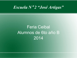 Escuela N° 2 “José Artigas”