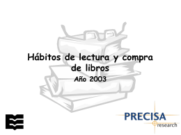 Año 2003 - Federación de Gremios de Editores de España