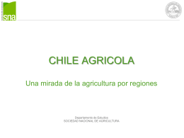 CHILE AGRICOLA v.1 - Sociedad Nacional de Agricultura
