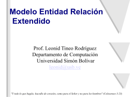 Clase03 - LDC - Universidad Simón Bolívar