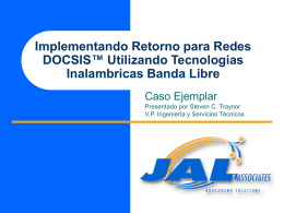 Descargar documento - Andina Link Virtual, la industria del cable y