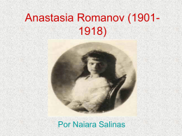 Anastasia Romanov (1901