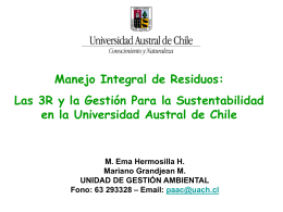 07 María Ema Hermosilla (Encargada de la - Fundación Copec-UC