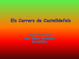 Carrers de Castelldefels