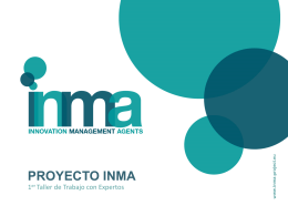 proyecto inma - ADAM - Leonardo da Vinci Projects and Products