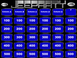 vocab 4.1 jeopardy
