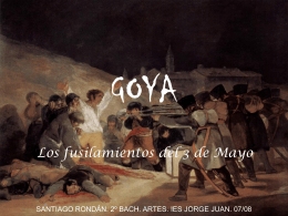 Goya - Los Fusilamientos del 3 de Mayo
