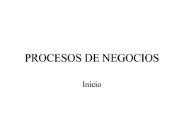 Procesos de Negocios 20070404