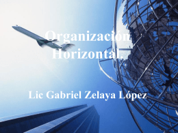 Organizacion Horizontal
