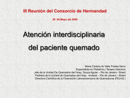 Dra. Cristina Serra - Abordaje Interdisciplinario