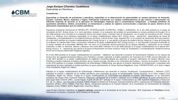 CV Jorge Cifuentes 01302012