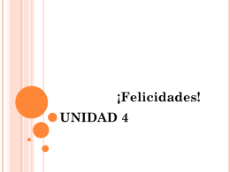 UNIDAD 4 - Wikispaces