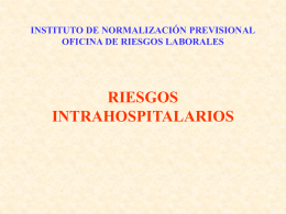 INSTITUTO DE NORMALIZACIÓN PREVISIONAL OFICINA