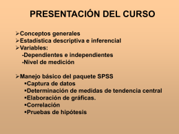 Presentación de PowerPoint
