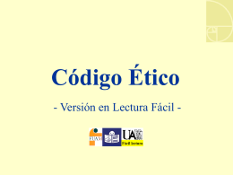 Código Ético - FEAPS Región de Murcia