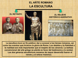 el retrato romano