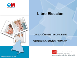 Libre Elección DA ESTE Dic 2010