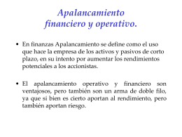 Apalancamiento_pp - Prof. Pablo Emilio Hurtado
