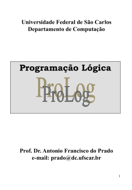 Logico - Universidade Federal de São Carlos