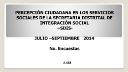 Anexo 5 - Secretaria Distrital de Integración Social
