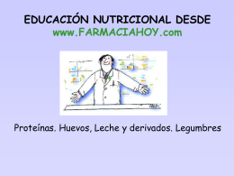 EDUCACIÓN NUTRICIONAL DESDE www