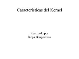 CaracterísticasdelKernel_III