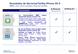 Tarifa Plana iPhone Premium